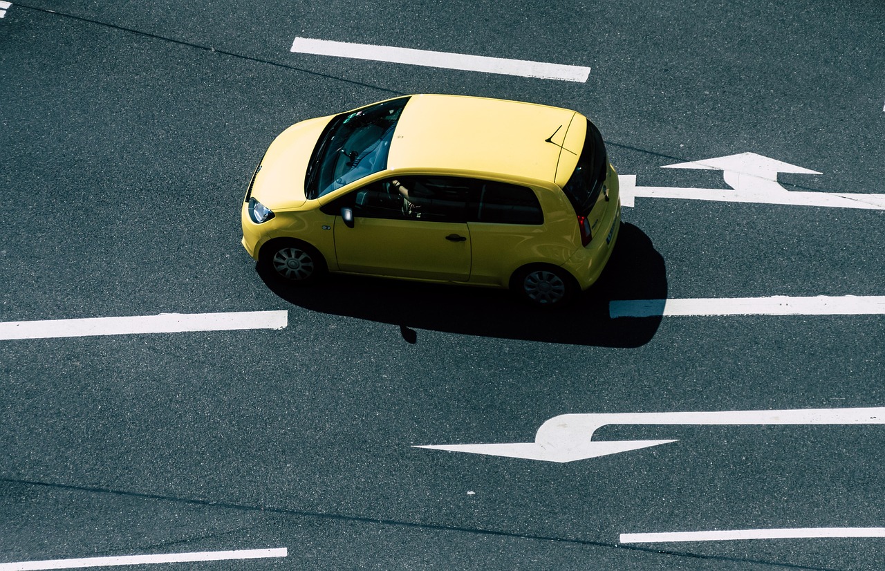 auto na silnice