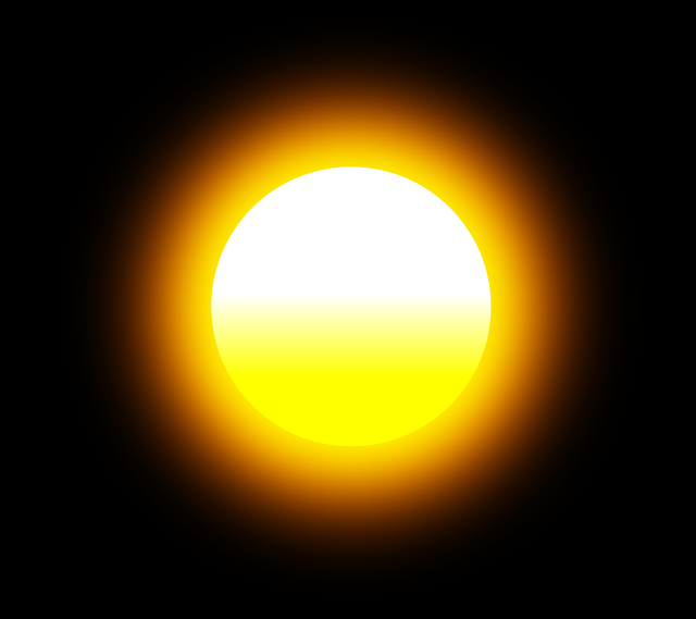 sluneční záření