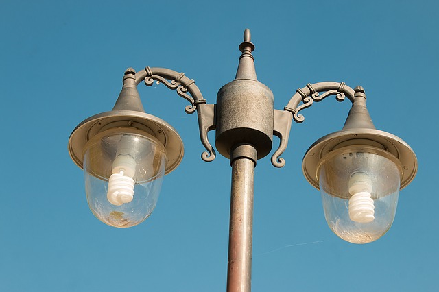 pouliční lampy