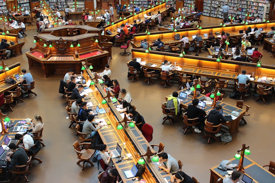 studentská knihovna