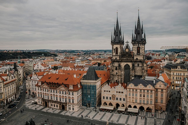 praha